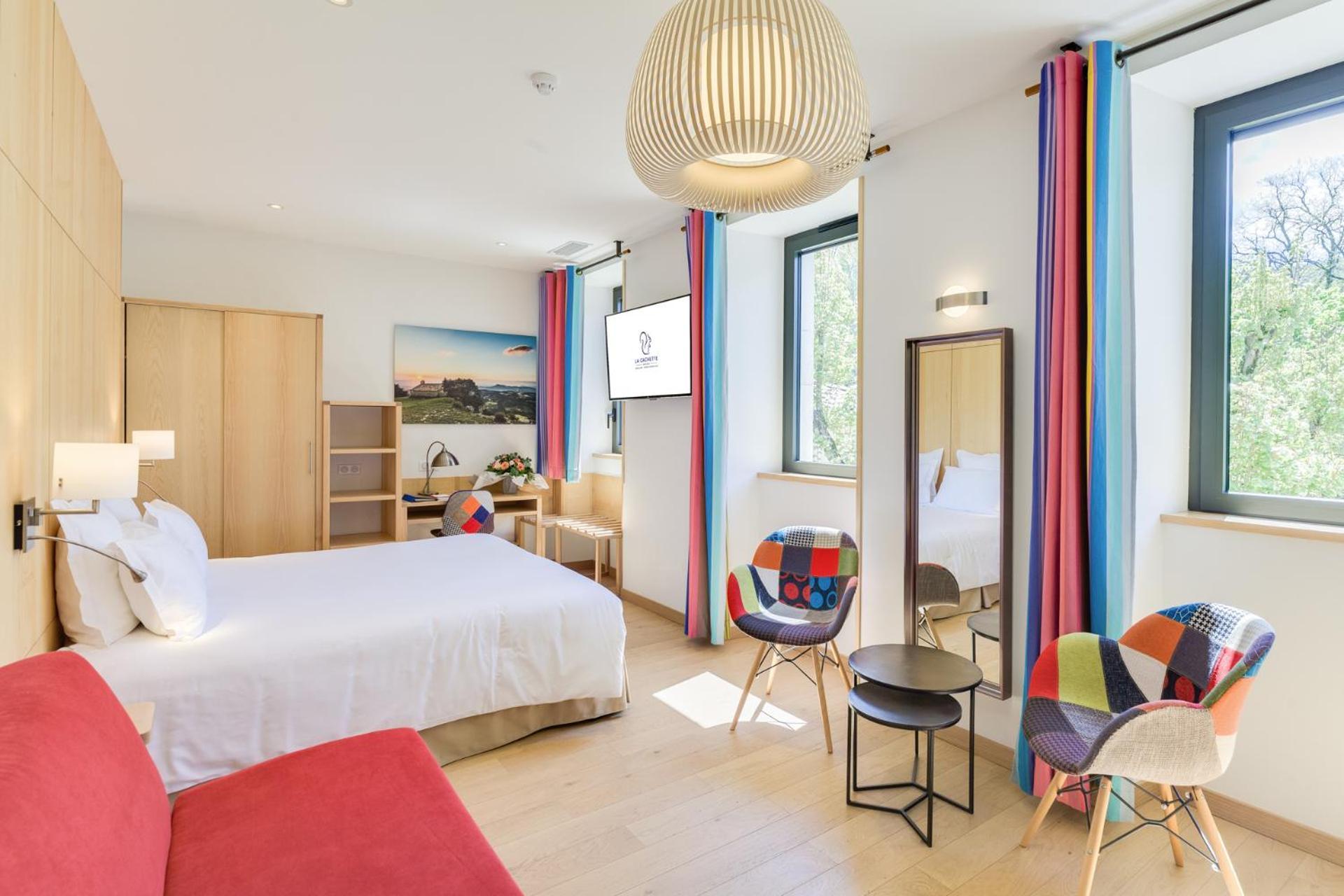 La Cachette Hotel Dieulefit Eksteriør billede