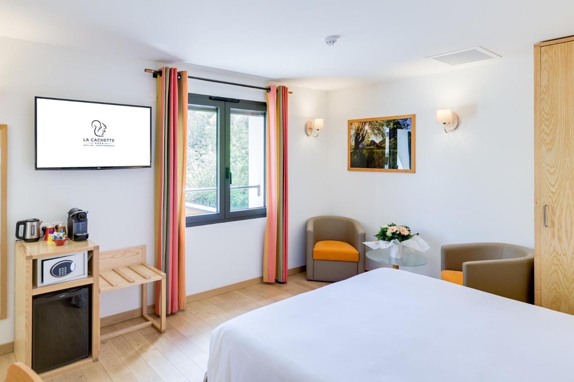 La Cachette Hotel Dieulefit Værelse billede