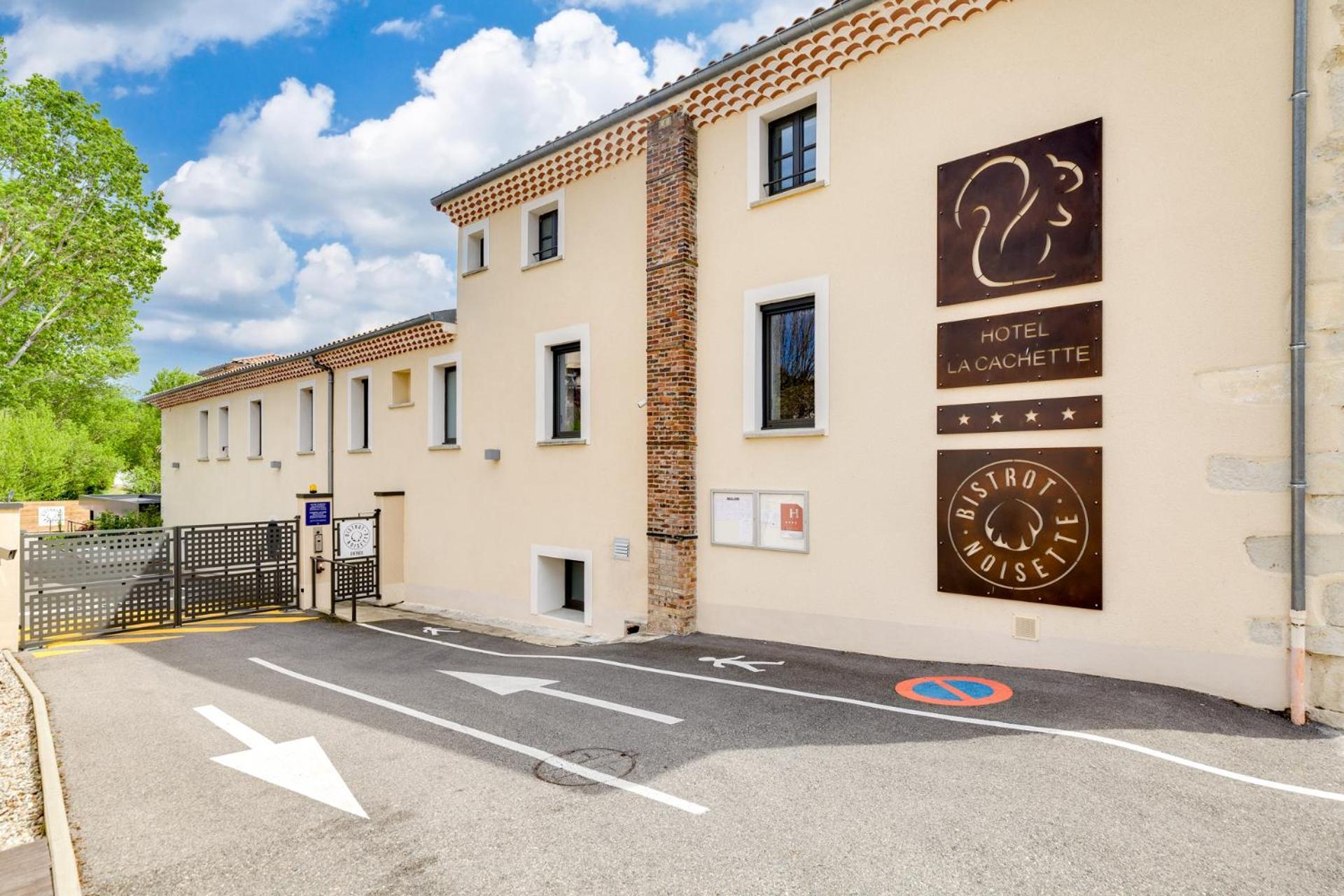 La Cachette Hotel Dieulefit Eksteriør billede