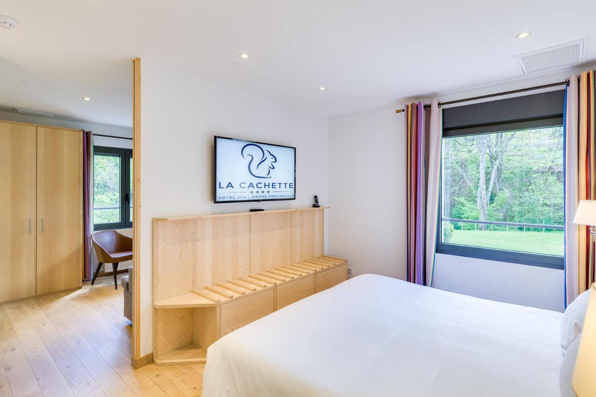 La Cachette Hotel Dieulefit Eksteriør billede